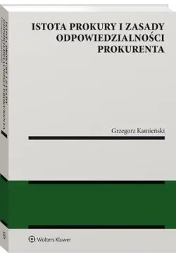 Istota prokury i zasady...
