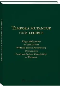 Tempora mutantur cum...