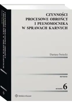 Czynności procesowe obrońcy...