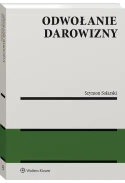 Odwołanie darowizny