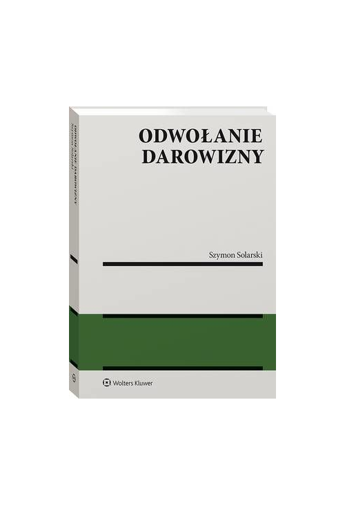 Odwołanie darowizny