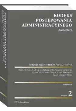 Kodeks postępowania...