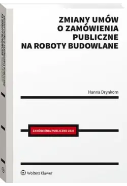 Zmiany umów o zamówienia...