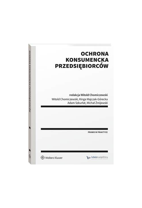 Ochrona konsumencka przedsiębiorców