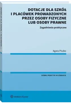 Dotacje dla szkół i...