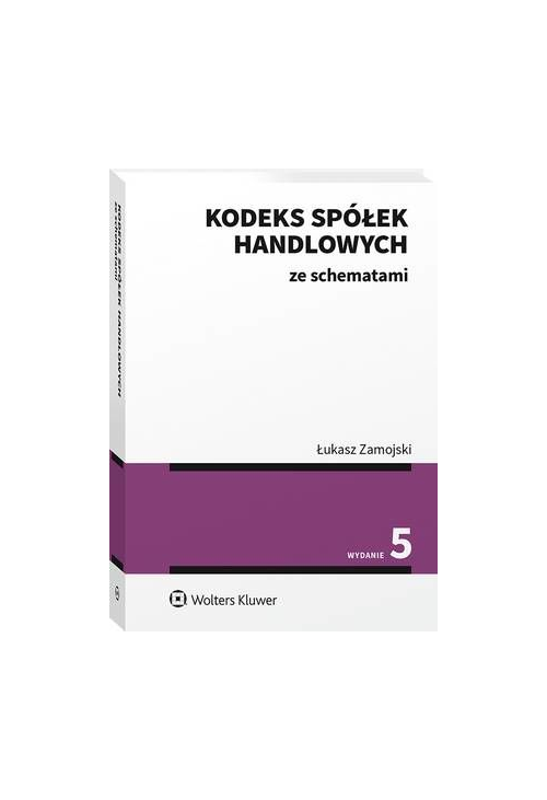 Kodeks spółek handlowych ze schematami