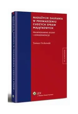 Nadużycie zaufania w...