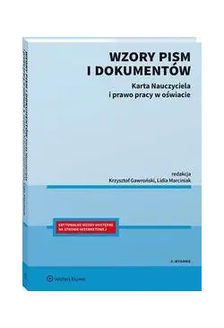 Wzory pism i dokumentów....