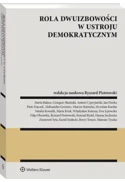 Rola dwuizbowości w ustroju...