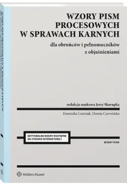 Wzory pism procesowych w...