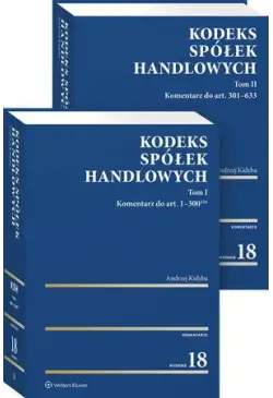 Kodeks spółek handlowych....