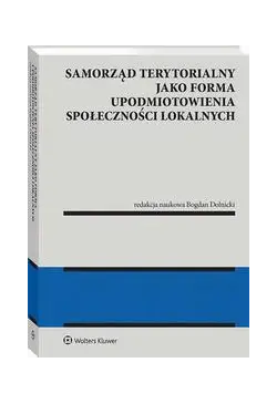 Samorząd terytorialny jako...