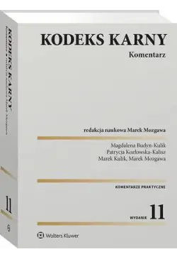 Kodeks karny. Komentarz