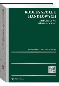 Kodeks spółek handlowych....