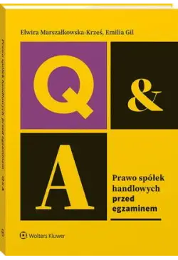 Prawo spółek handlowych....