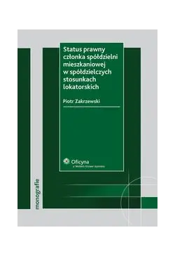 Status prawny członka...