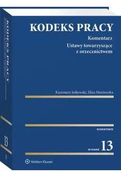 Kodeks pracy. Komentarz