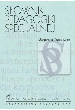 Słownik pedagogiki specjalnej
