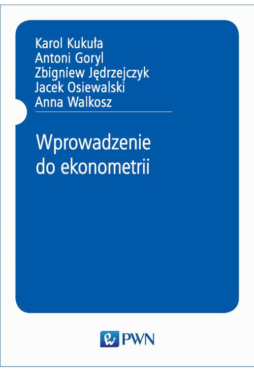 Wprowadzenie do ekonometrii