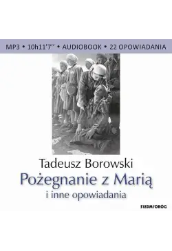 Pożegnanie z Marią i inne...