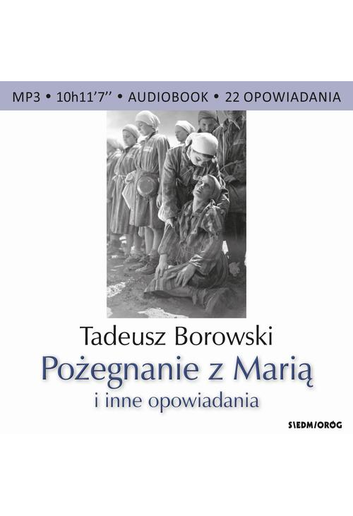 Pożegnanie z Marią i inne opowiadania