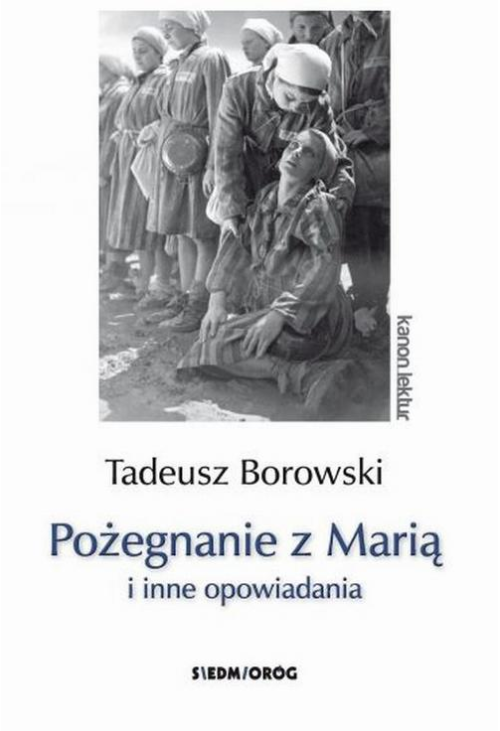 Pożegnanie z Marią i inne opowiadania