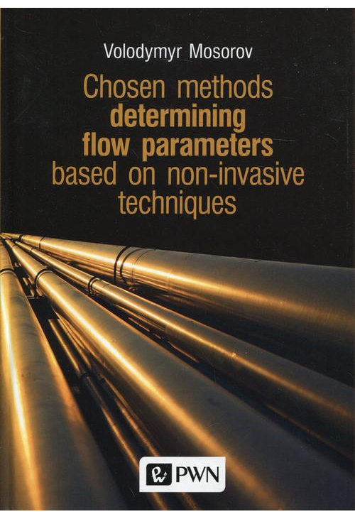 Chosen methods determining flow parameters based on non-invasive techniques