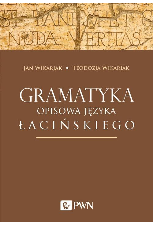 Gramatyka opisowa języka łacińskiego