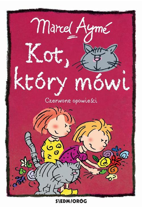 Kot który mówi Czerwone opowieści