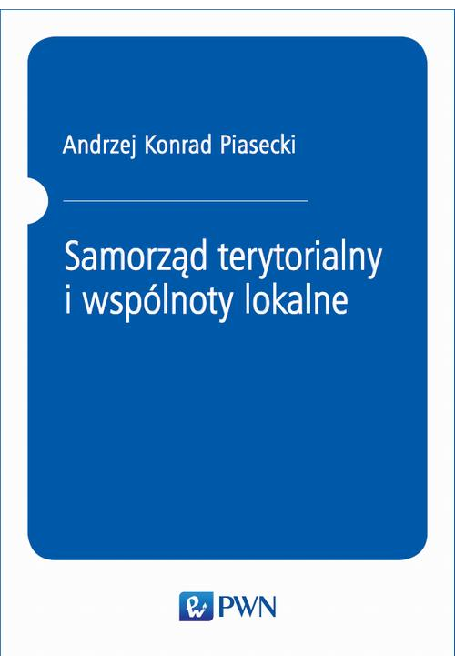 Samorząd terytorialny i wspólnoty lokalne