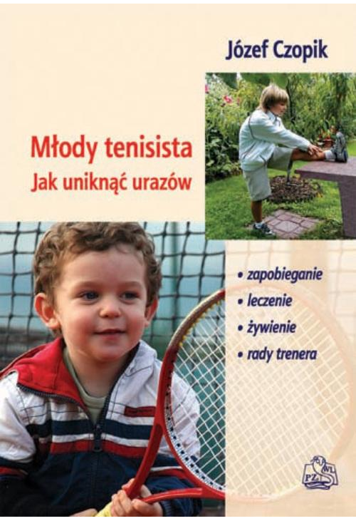 Młody tenisista