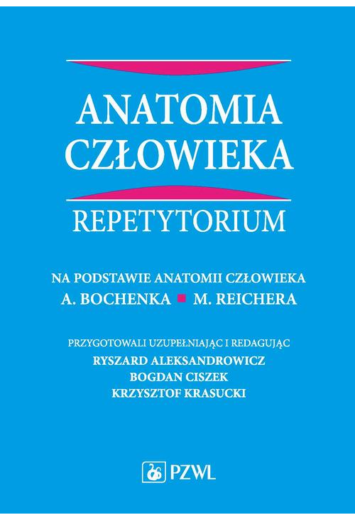 Anatomia człowieka. Repetytorium