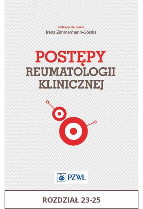 Postępy reumatologii klinicznej. Rozdział 23-25