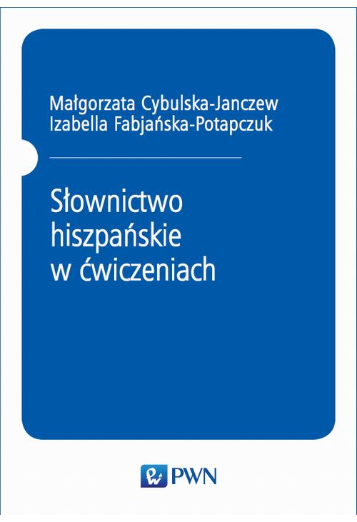 Słownictwo hiszpańskie w ćwiczeniach