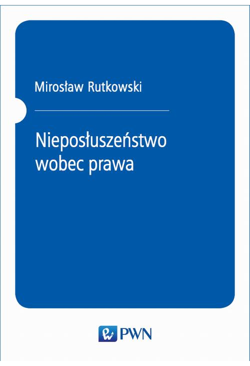 Nieposłuszeństwo wobec prawa