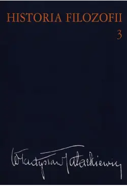 Historia filozofii Tom 3
