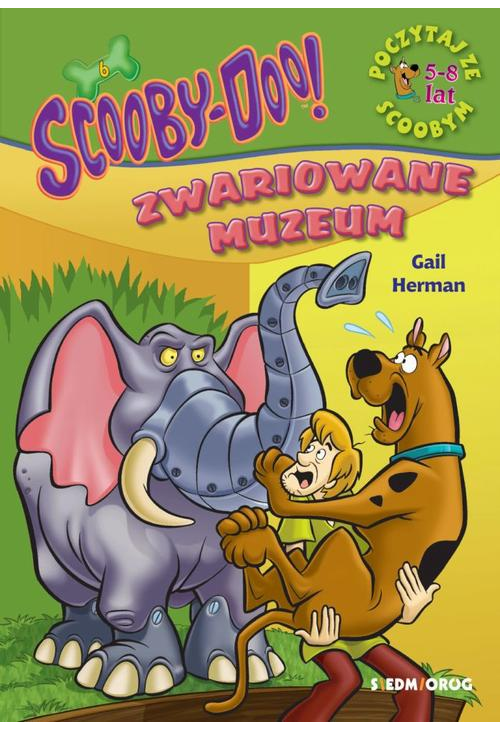 ScoobyDoo! Zwariowane muzeum Poczytaj ze Scoobym