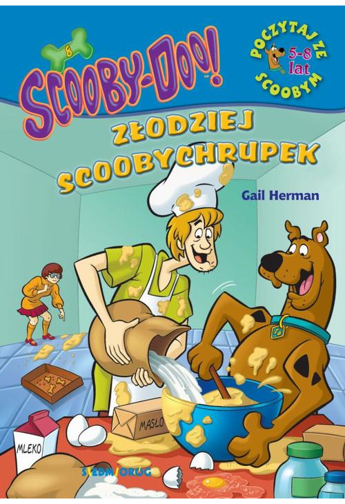 ScoobyDoo! Złodziej scoobychrupek Poczytaj ze Scoobym