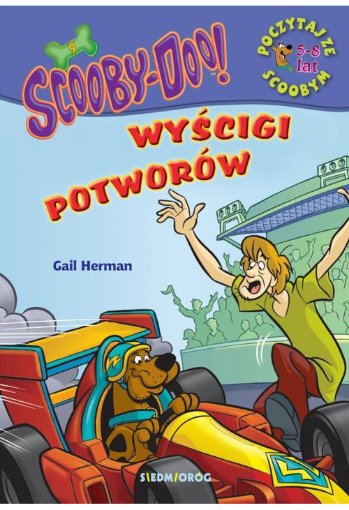 Scooby-Doo! Wyścigi potworów. Poczytaj ze Scoobym