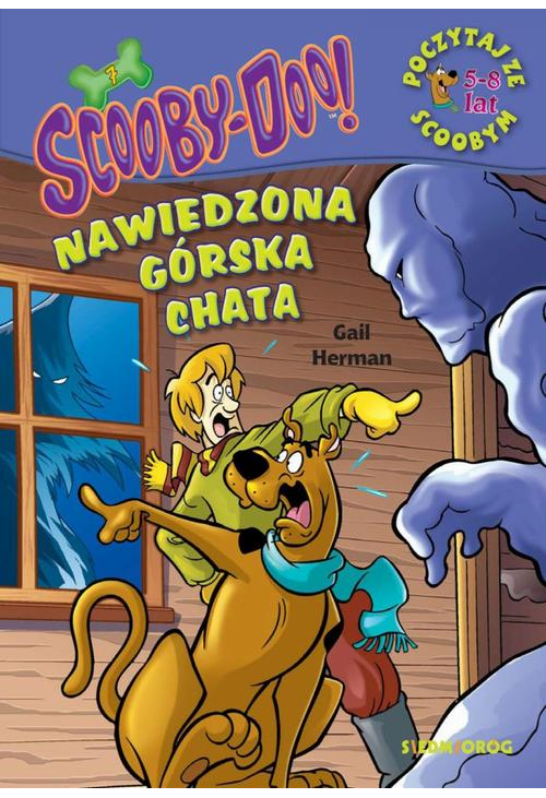 ScoobyDoo! Nawiedzona górska chata Poczytaj ze Scoobym