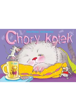 Chory kotek