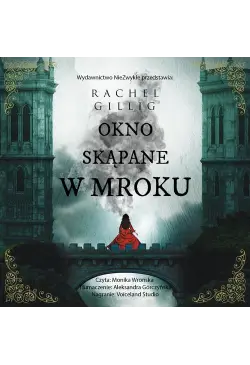 Okno skąpane w mroku
