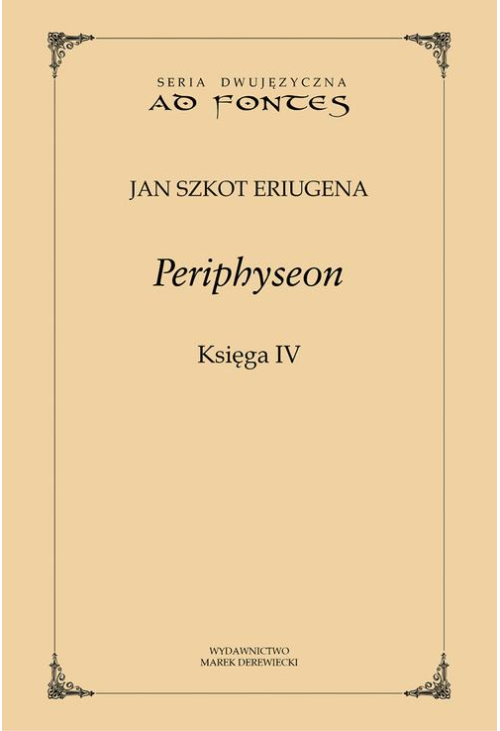 Periphyseon, Księga 4