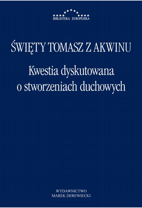 Kwestia dyskutowana o stworzeniach duchowych