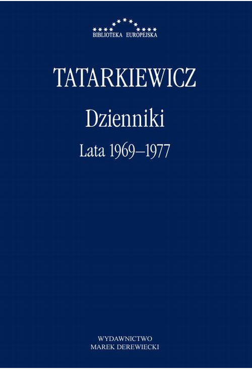 Dzienniki. Część III: lata 1969–1977