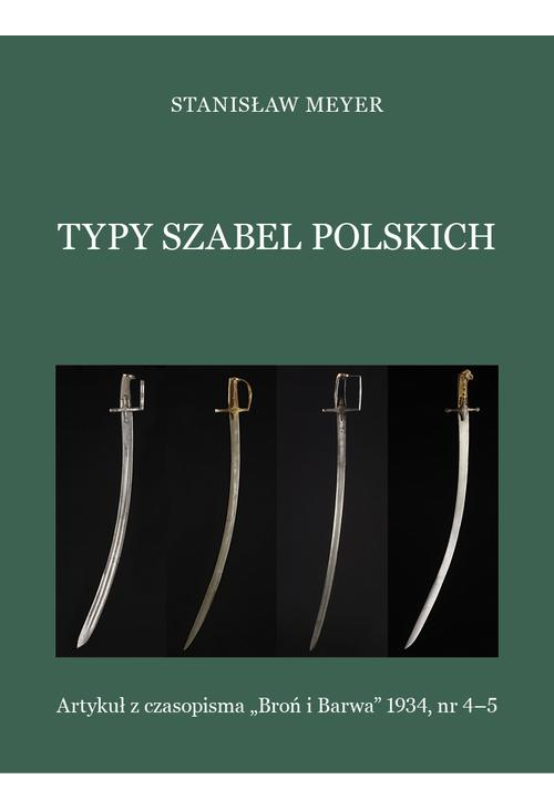 Typy szabel polskich