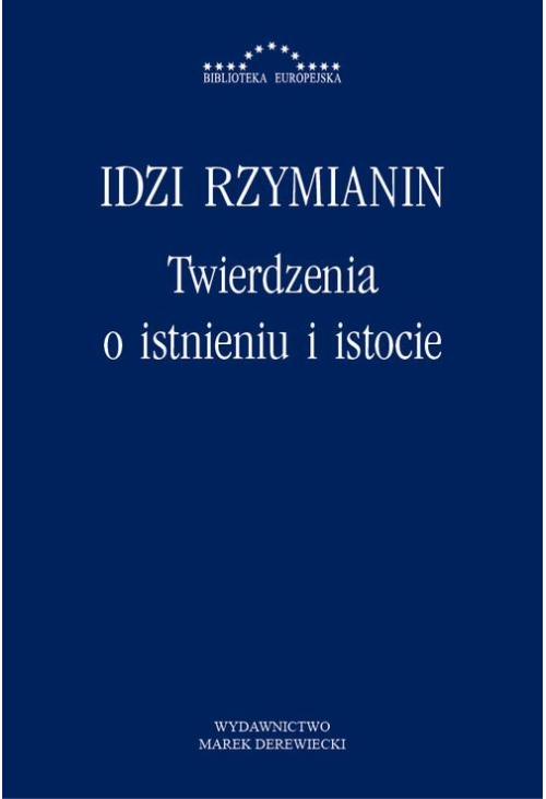 Twierdzenia o istnieniu i istocie