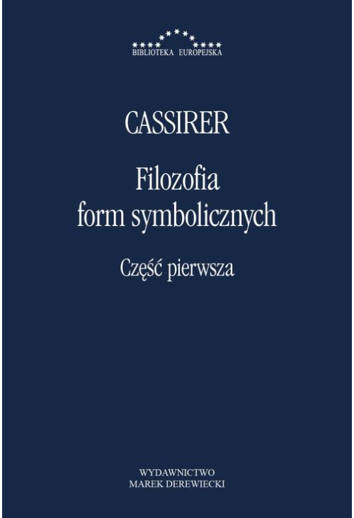 Filozofia form symbolicznych Część 1