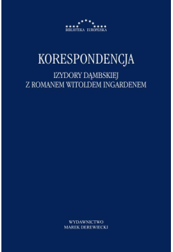 Korespondencja Izydory...