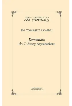 Komentarz do „O duszy”...